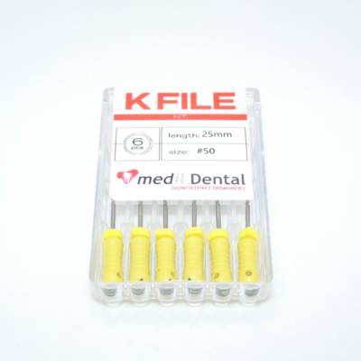 K FILES L25 NiTi No50 (PER)