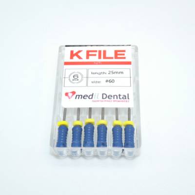 K FILES L25 NiTi No60 (PER)