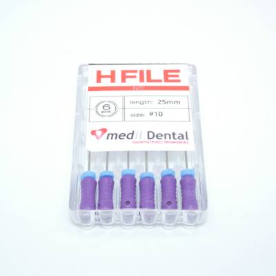 H FILES L25 NiTi No10 (PER)