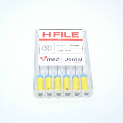 H FILES L25 NiTi No20 (PER)