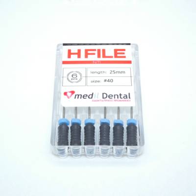 H FILES L25 NiTi No40 (PER)