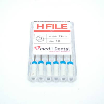 H FILES L25 NiTi No45 (PER)