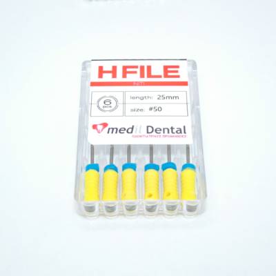 H FILES L25 NiTi No50 (PER)