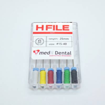 H FILES L25 NiTi No15-40 (PER)