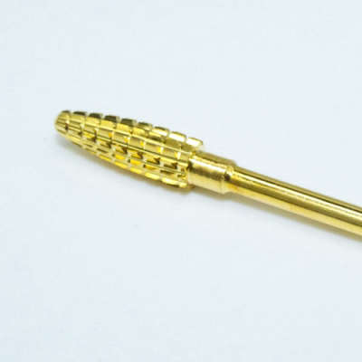 HP CNC CARBIDE BURS WITH TITANIUM LAYER OSA-E28A-G thumbnail