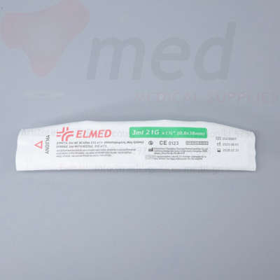 ΣΥΡΙΓΓΑ ELMED 3ml 21G thumbnail