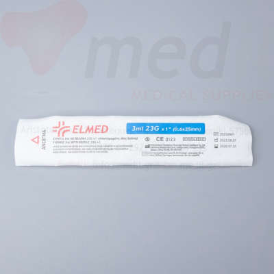 ΣΥΡΙΓΓΑ ELMED 3ml 23G thumbnail