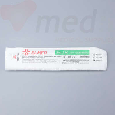 ΣΥΡΙΓΓΑ ELMED 5ml 21G thumbnail