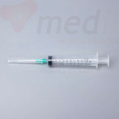 ΣΥΡΙΓΓΑ ELMED 10ml 21Gx1'1/2  thumbnail