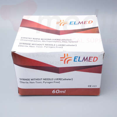 ΣΥΡΙΓΓΑ ELMED ΚΑΘΕΤΗΡΑ 60cc ( 25T)