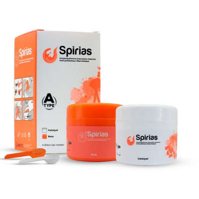 SPIRIAS PUTTY HIGH VISCOSITY 2x300ml (SPS01)