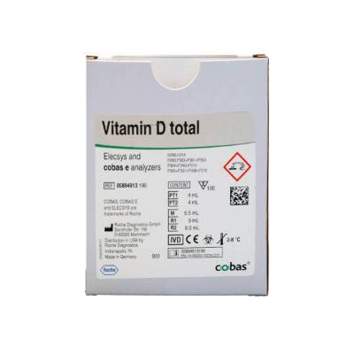 Vitamin-D III Total 100Tests (09038078190)