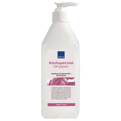 ΑΝΤΙΣΗΠΤΙΚΟ-GEL-ΧΕΡΙΩΝ-ABENA-600ml