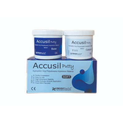 ACCUSIL PUTTY (70004) 300ml Βάση & 300ml Καταλύτης