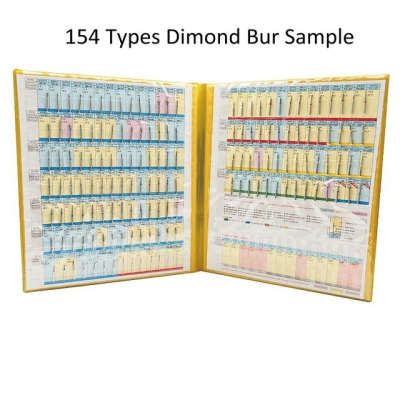 DIAMOND BURS SAMPLE BOOK OSA-F265-6 (OSA) thumbnail