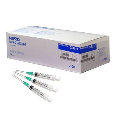 ΣΥΡΙΓΓΑ NIPRO 10ml 21G (800T)