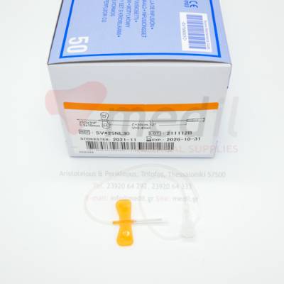 ΠΕΤΑΛΟΥΔΑ TERUMO 25G (50T)