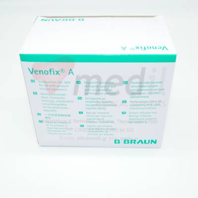 ΠΕΤΑΛΟΥΔΑ VENOFIX 25G (ΠΟΡΤΟΚΑΛΙ) 50PCS